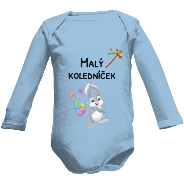 Dětské body Long  s potiskem Malý koledníček