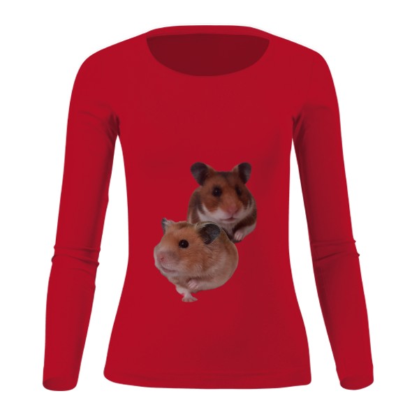 Tričko s potiskem Křečci