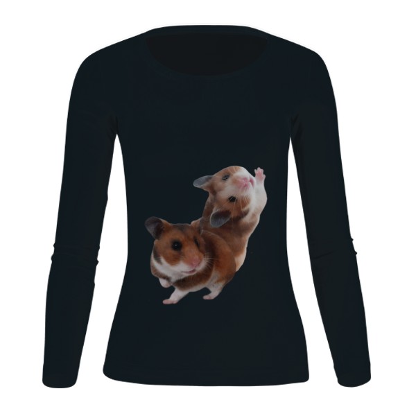 Tričko s potiskem Křeček