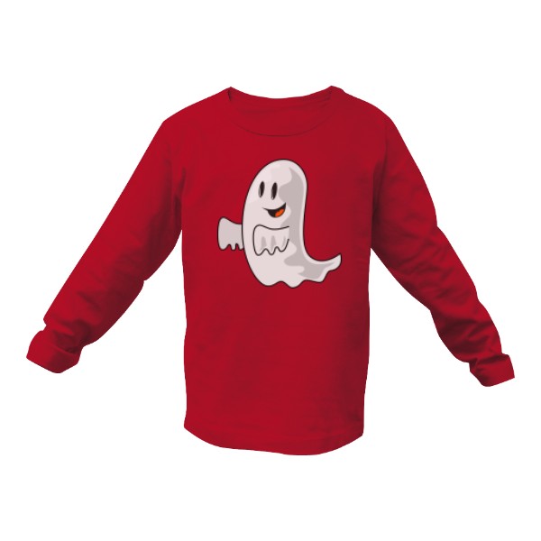 Tričko s potiskem Roztomilý duch