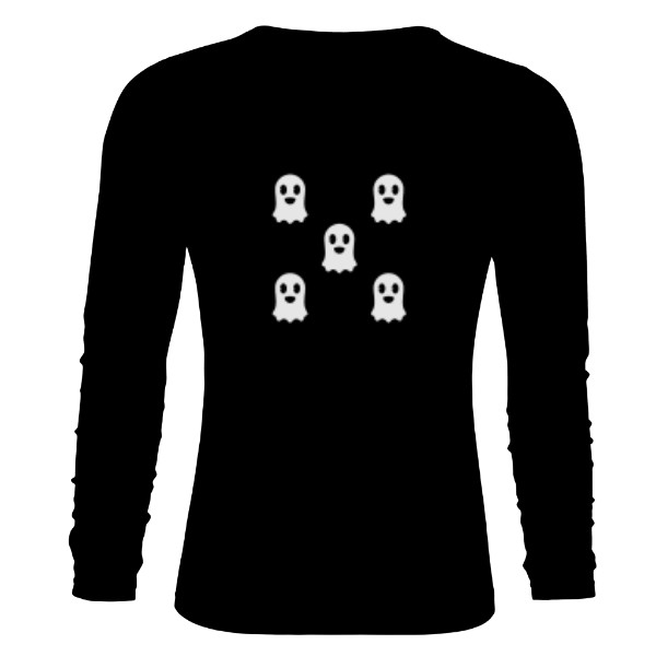 Tričko s potiskem Duchové