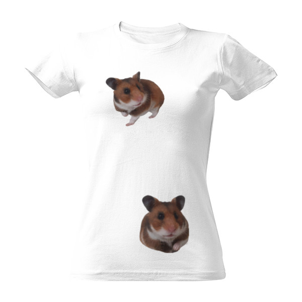 Tričko s potiskem Křečci