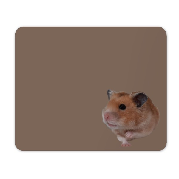 Podložka pod myš s potiskem Křeček