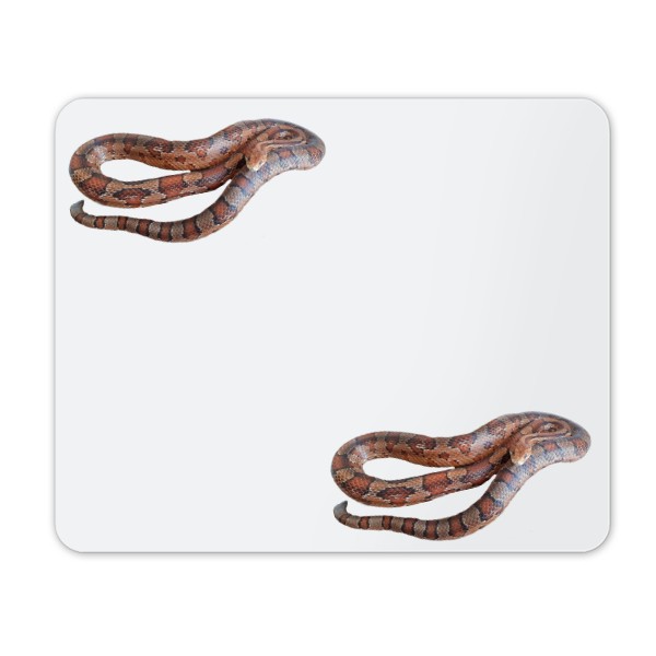 Podložka pod myš s potiskem Užovka červená