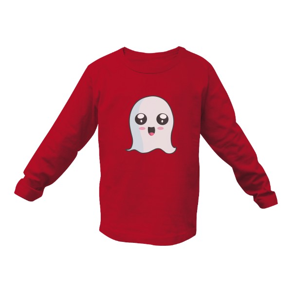 Tričko s potiskem Roztomilý duch