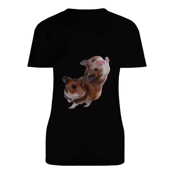 Tričko s potiskem Křečci