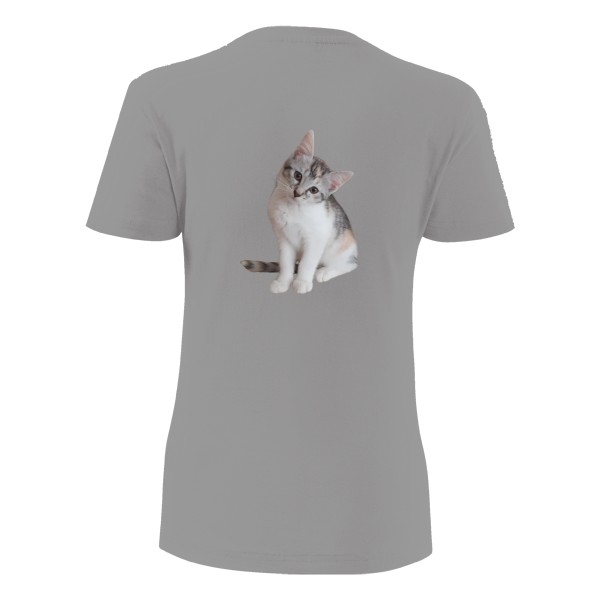 Tričko s potiskem Kotě