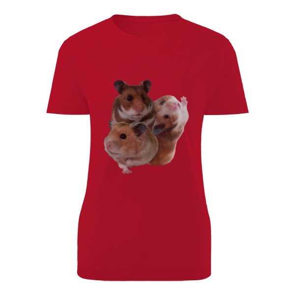 Tričko s potiskem Křečci